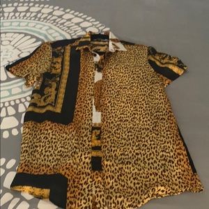 Boohoo men’s button down casual shirt